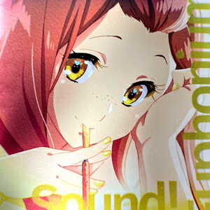 楽天市場】響け！ユーフォニアム スタンドビジュアルカード 剣崎 梨々