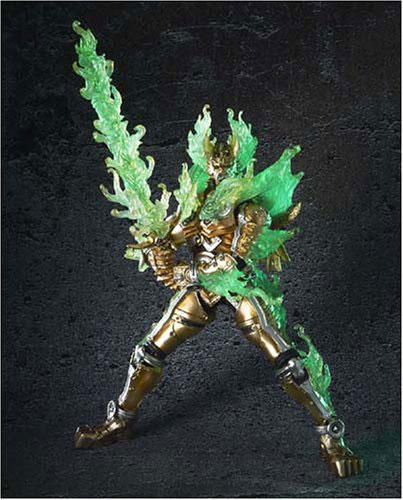 楽天市場】牙狼 イクイップ&プロップ VOL.2 烈火炎装ガロ&魔導火 GARO