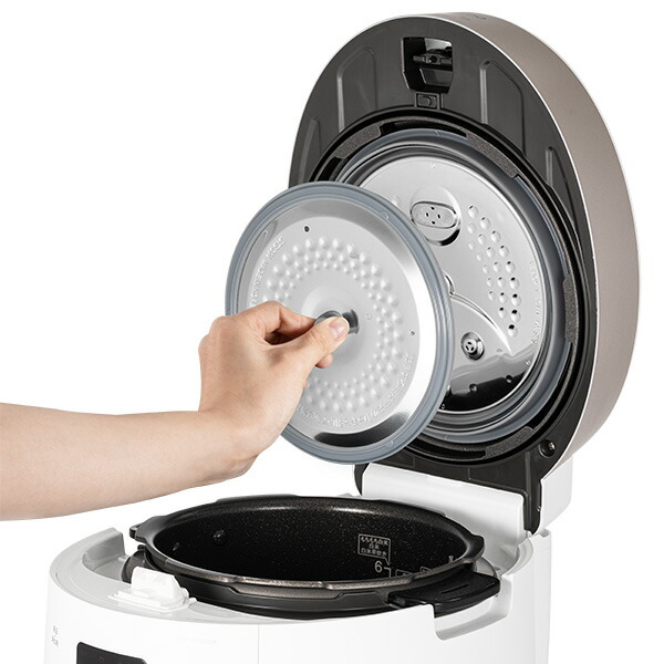 圧力名人SP Premium New 発芽酵素玄米炊飯器 アーバングレー Amazon