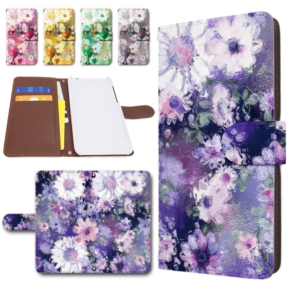 楽天市場】iphone16 ケース 手帳型 カメラ穴搭載 スマホケース 花柄