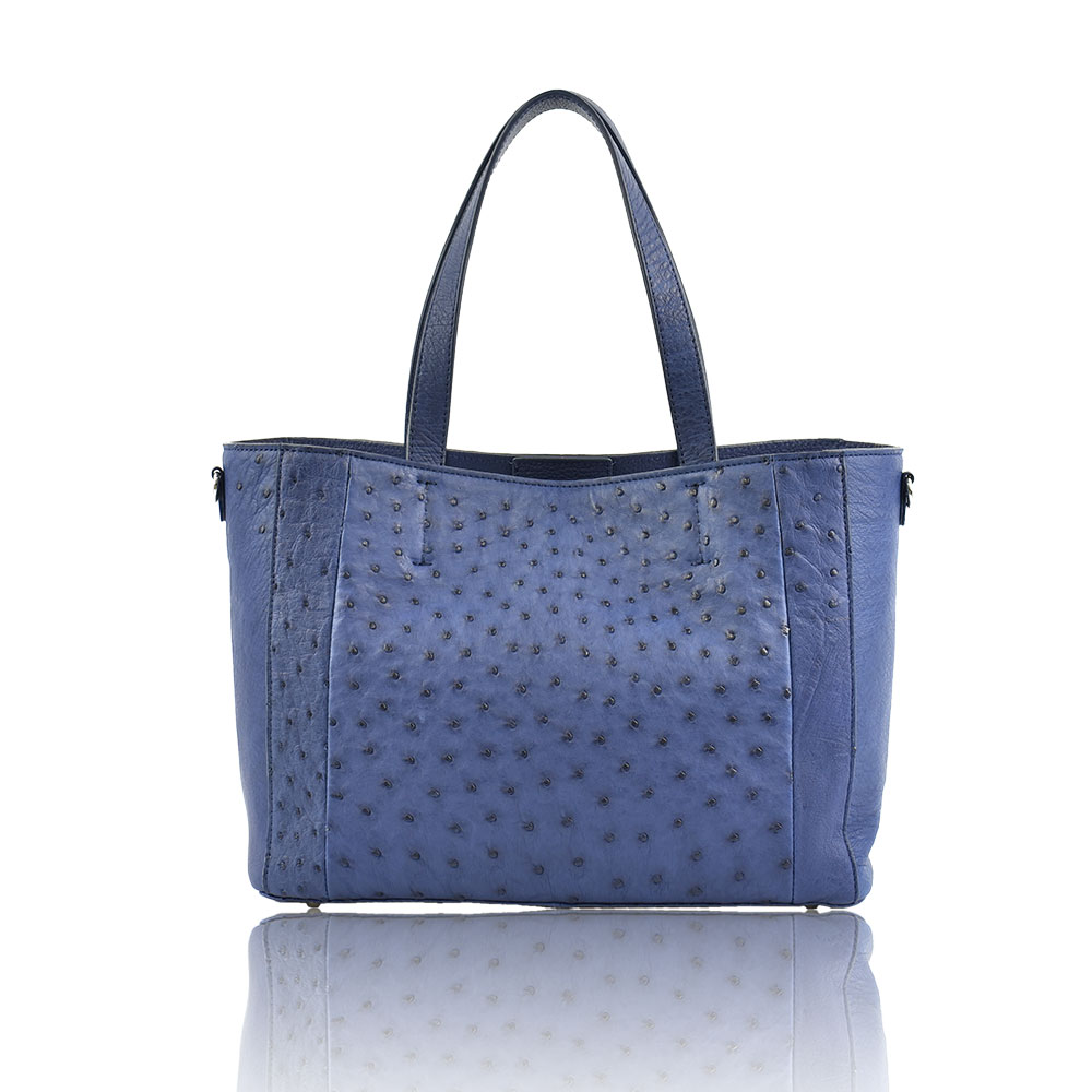 楽天市場】ハンドバッグ オーストリッチ 本革 レディース 2way