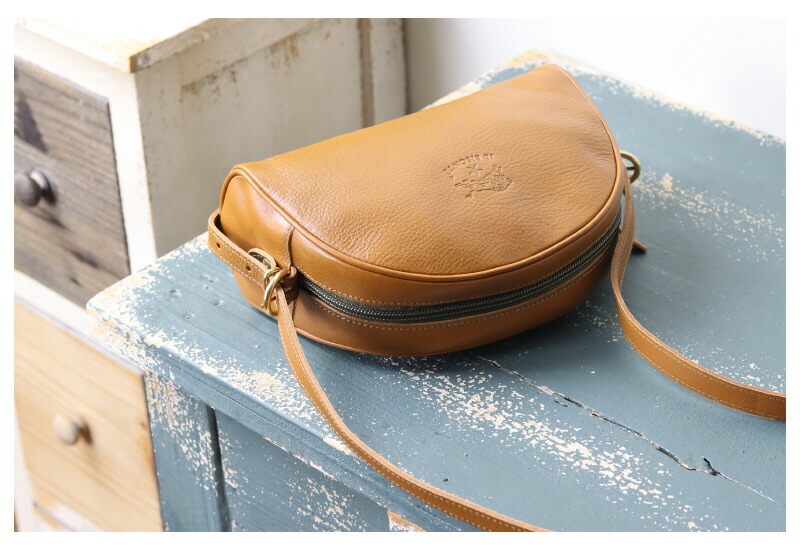 楽天市場】イルビゾンテ ショルダーバッグ/IL BISONTE イルビゾンテ