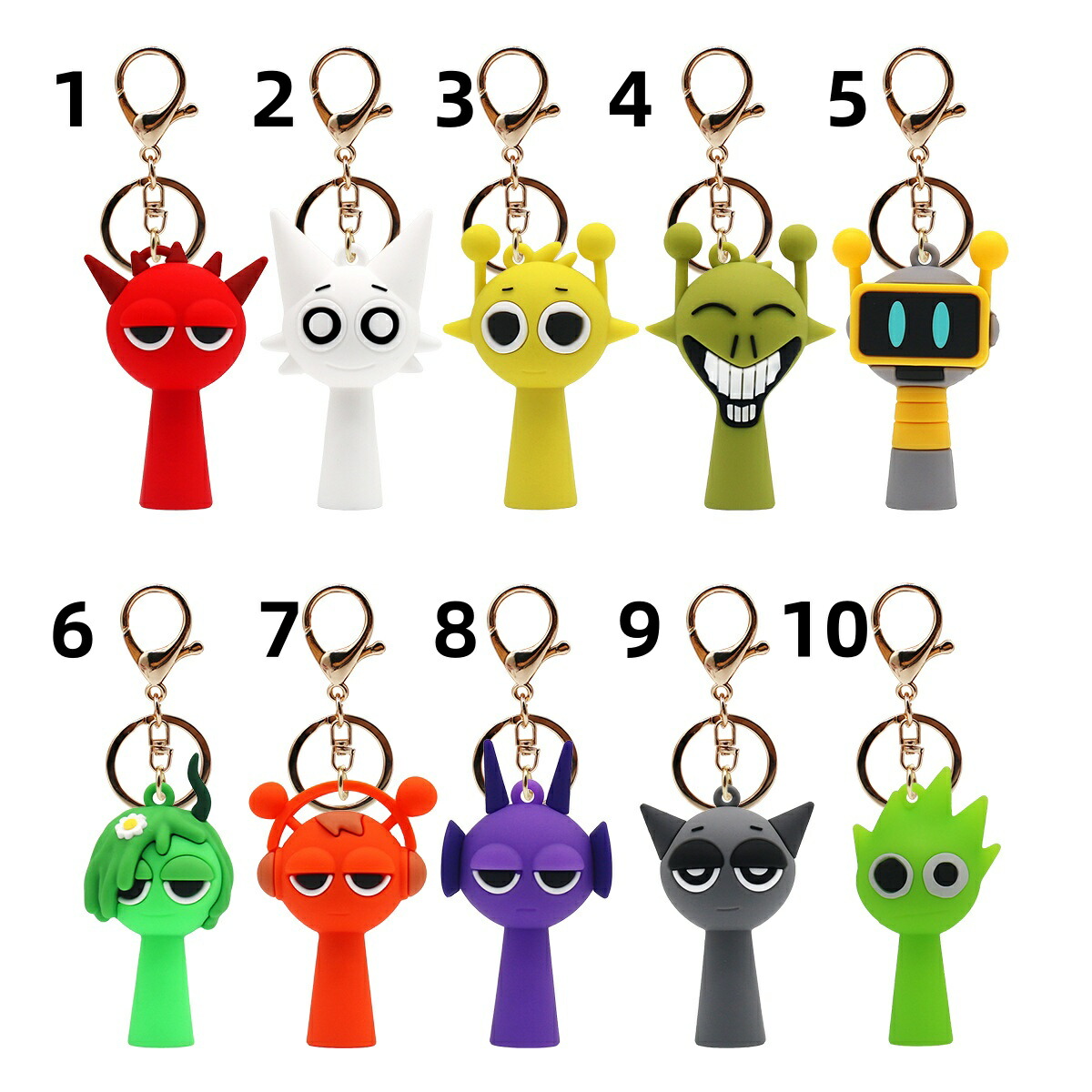 楽天市場】スプランキー キーホルダー ミニサイズ 軽い 携帯式