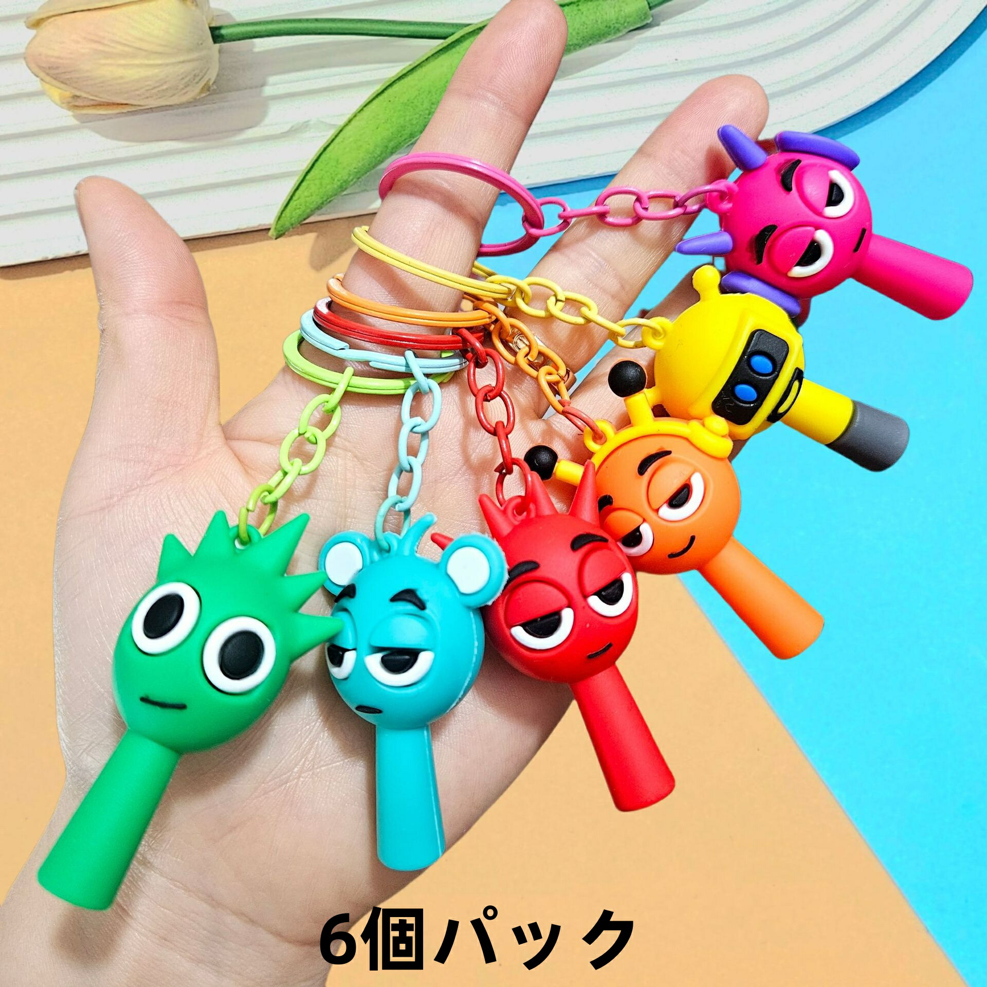 sprunki ぬいぐるみ キーホルダ」の人気商品一覧 | 安い商品を通販