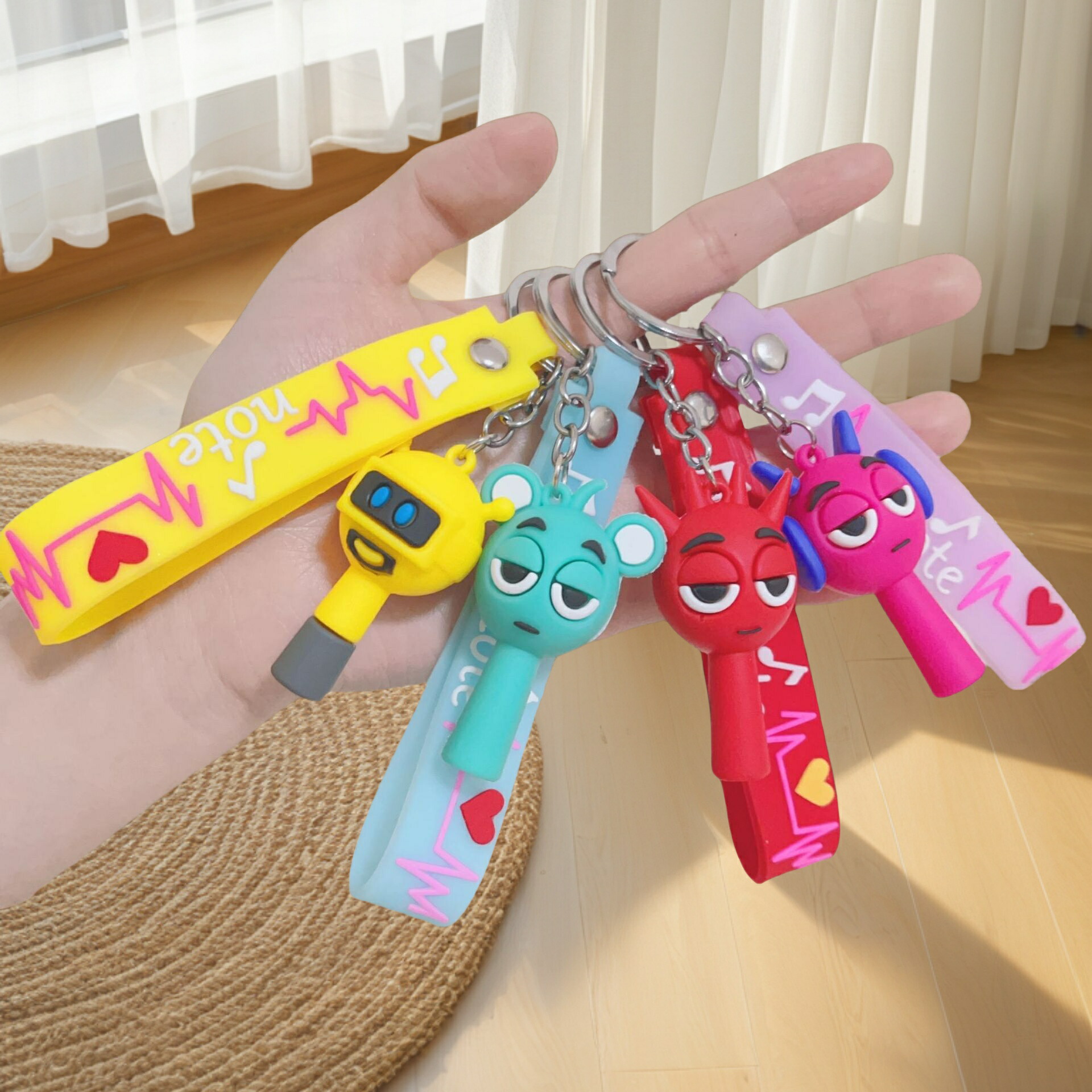 楽天市場】スプランキー キーホルダー ミニサイズ 軽い 携帯式