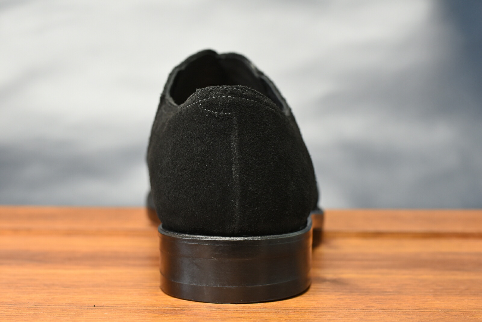 美品 RAYMAR クォーターブローグ 8 26cm スエード ブラック 黒 美品