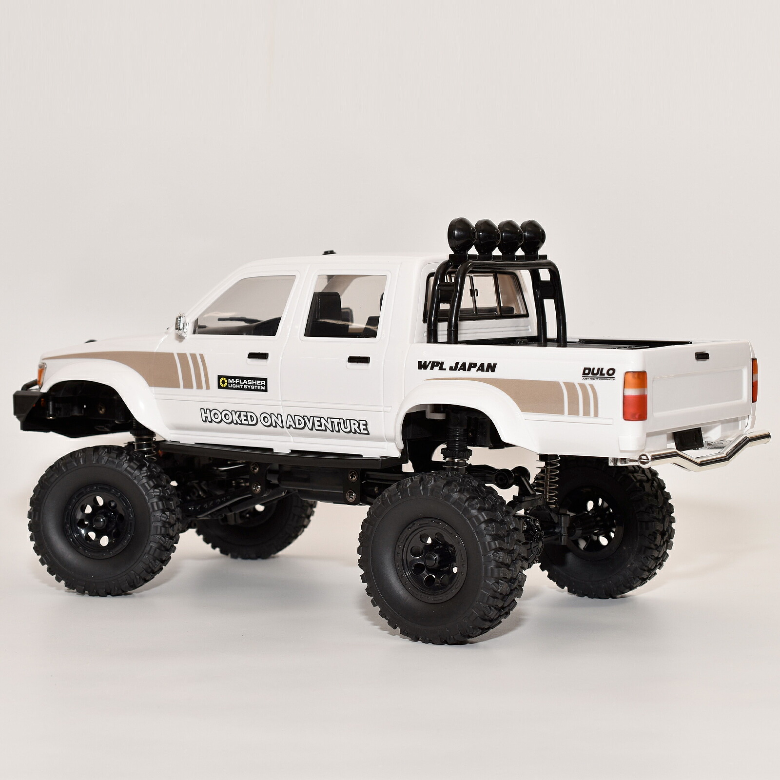 楽天市場】WPL JAPAN アウトドアラジコン C64-1 RTR（ブラック・塗装済