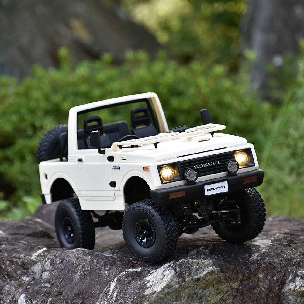 楽天市場】WPL JAPAN ラジコン スズキ ジムニー(JA11C) 1/10