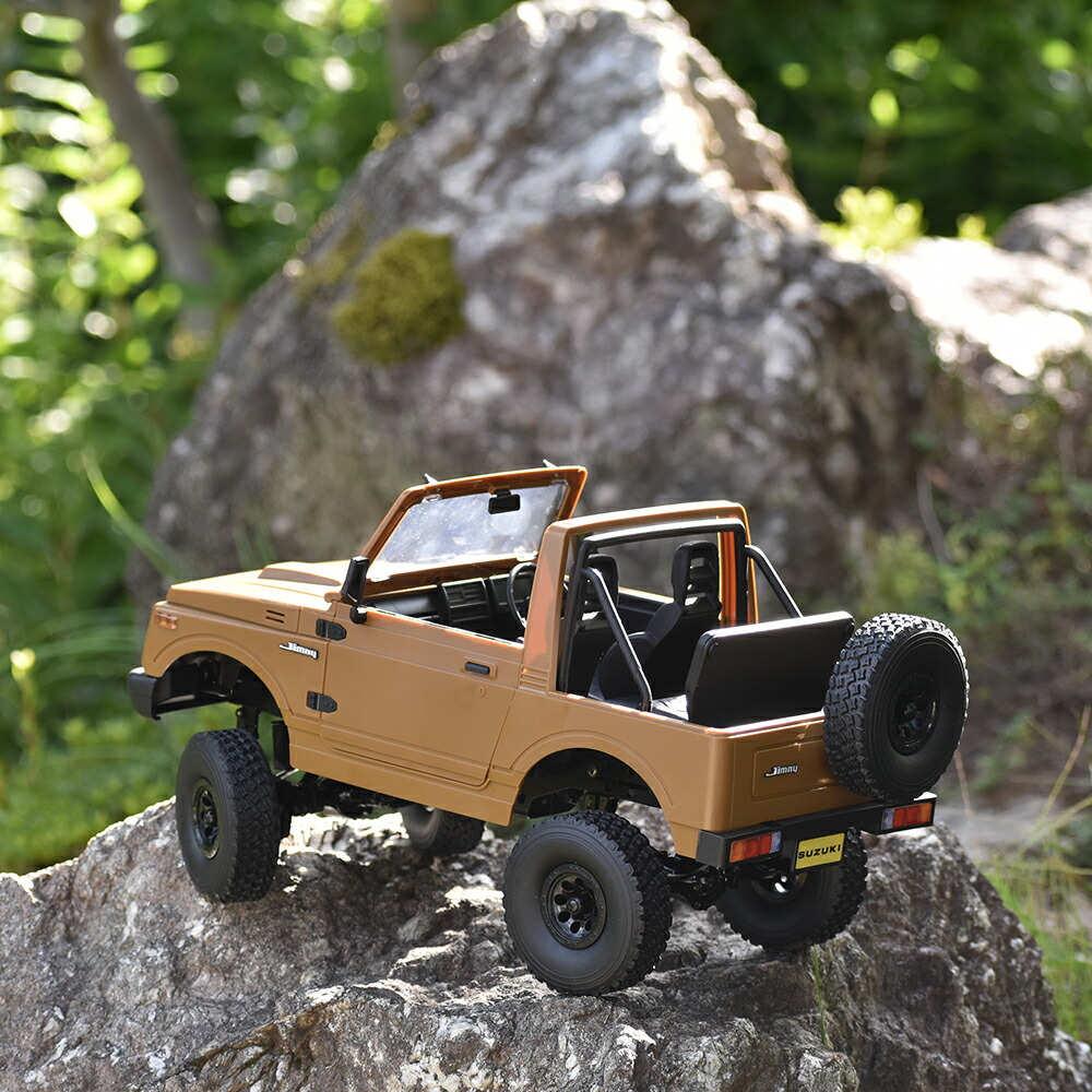 楽天市場】WPL JAPAN ラジコン スズキ ジムニー(JA11C) 1/10