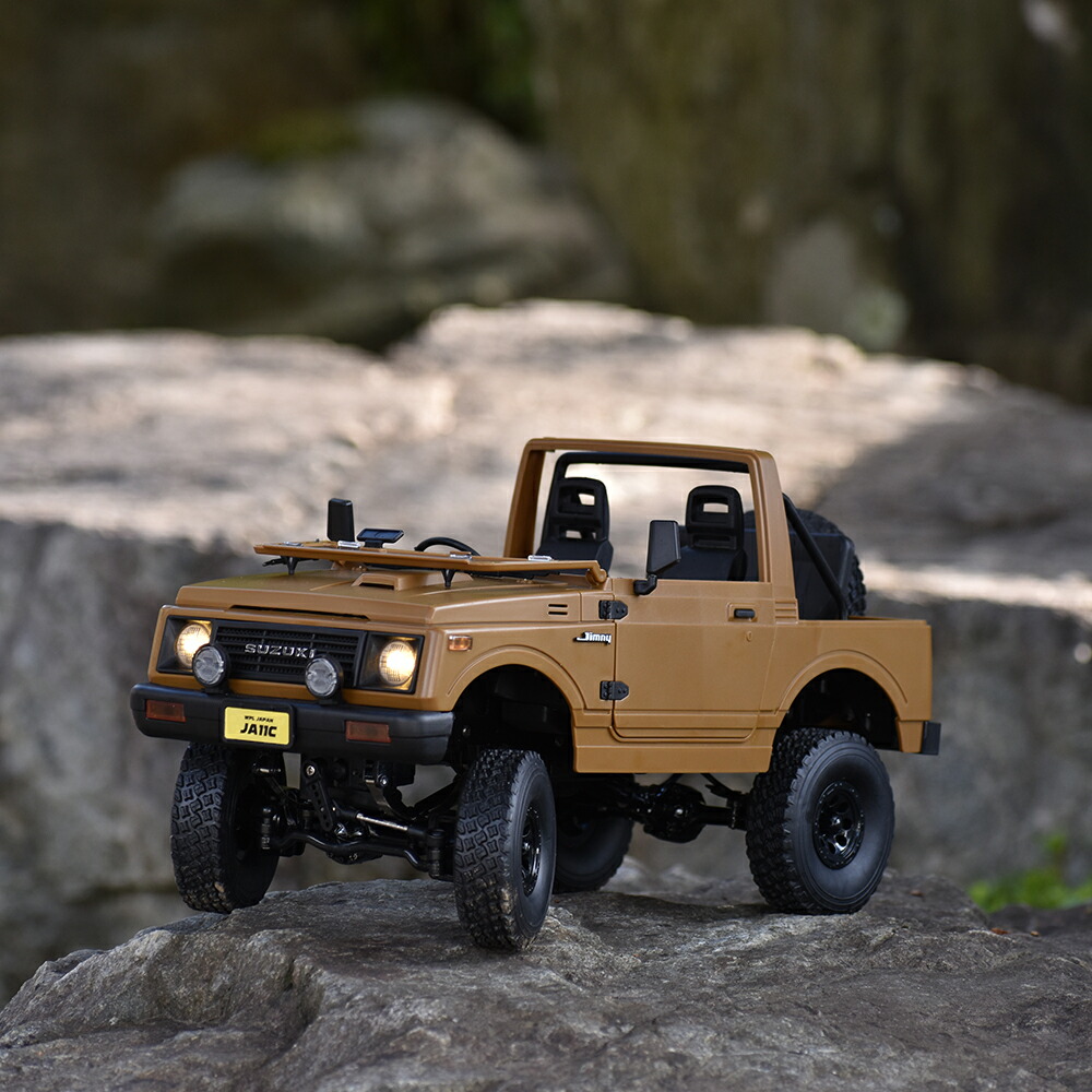 楽天市場】WPL JAPAN ラジコン スズキ ジムニー(JA11C) 1/10