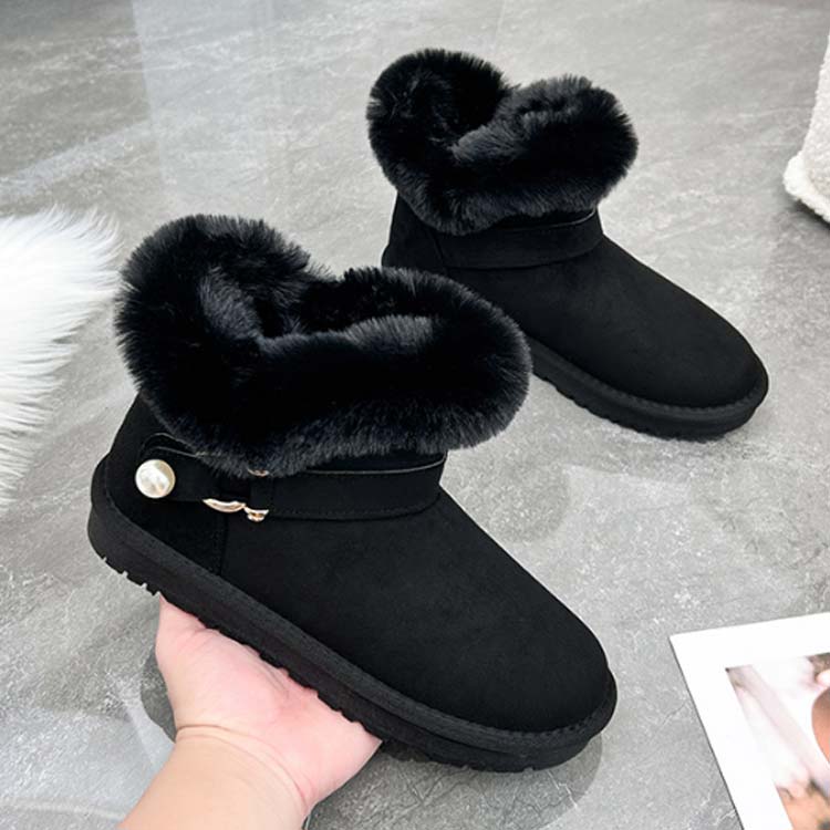 楽天市場】 防寒 ふわふわ スノーブーツ 裏起毛 暖かい レディース