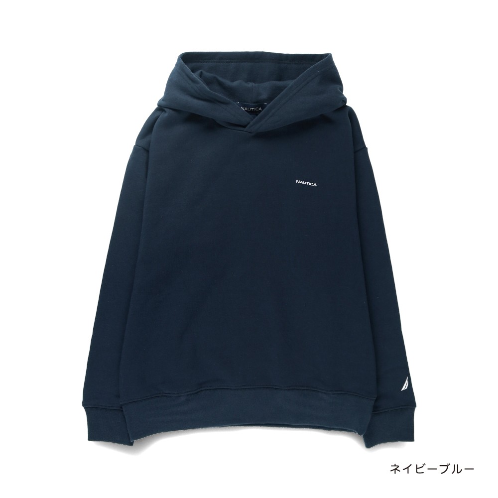 楽天市場】【NAUTICA/ノーティカ】BACK N ロゴ裏毛パーカー 男の子