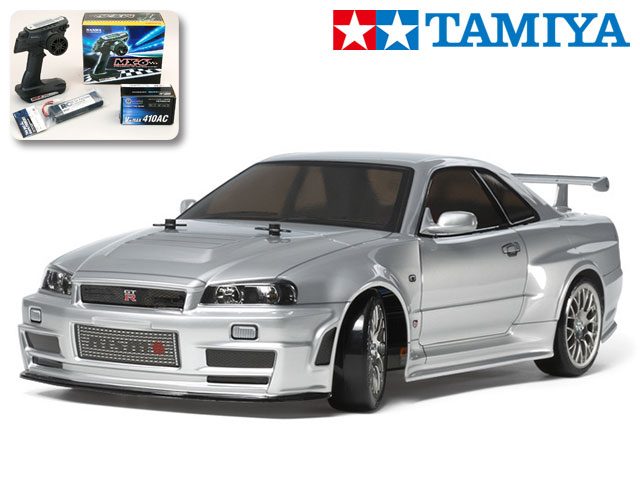楽天市場】！【TAMIYA/タミヤ】 58605 1/10 電動RC ニスモ R34 GT-R Z