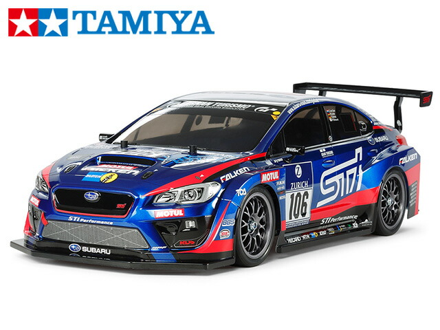楽天市場】！【TAMIYA/タミヤ】 58645 1/10 電動RC SUBARU WRX STI NBR