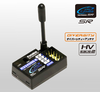 楽天市場】【基本送料無料】フタバ(Futaba)/R334SBS-E/R334SBS-E 2.4