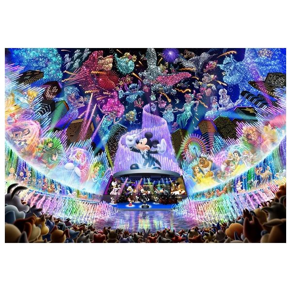 楽天市場】ジグソーパズル 2000ピース ディズニーウォータードリーム