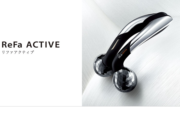 楽天市場】MTG ReFa ACTIVE WF リファアクティブ ダブルエフ 美顔器