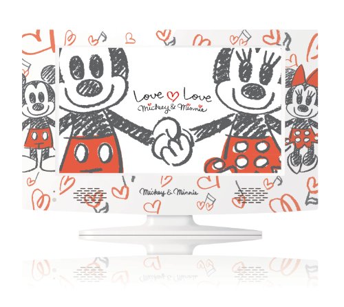 Daniel社長ディズニーミニーマウス型テレビ＆DVDプレーヤーDisne