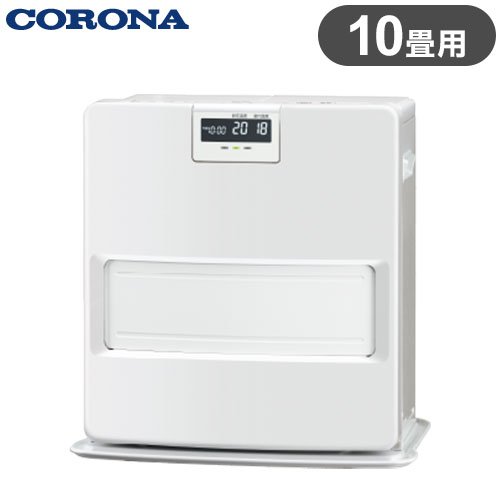 楽天市場】コロナ 石油ファンヒーター FH-VX3621BY(W) ホワイト