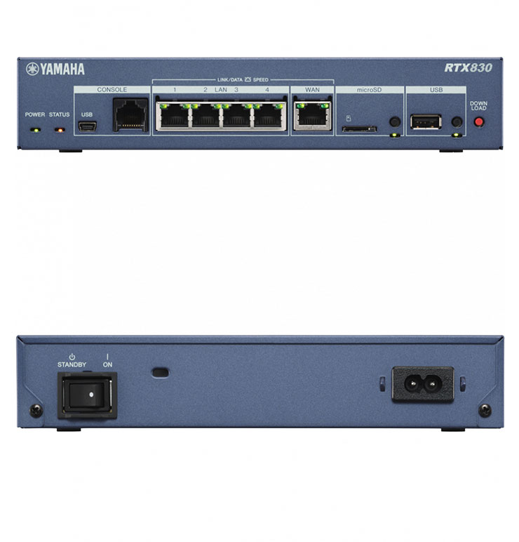 楽天市場】ヤマハ ギガアクセスVPNルーター RTX830【送料無料
