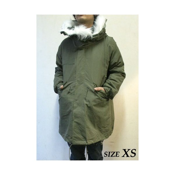 楽天市場】アメリカ軍 M-65 フィールドパーカー【Sサイズ】 フード