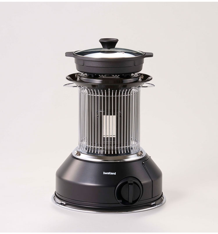 楽天市場】Iwatani イワタニ 屋内外兼用ストーブ マル暖 CB-STV-MRD