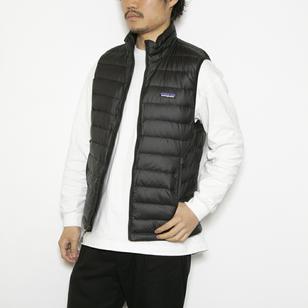 楽天市場】patagonia ダウンベスト M'S DOWN SWEATER VEST 84622
