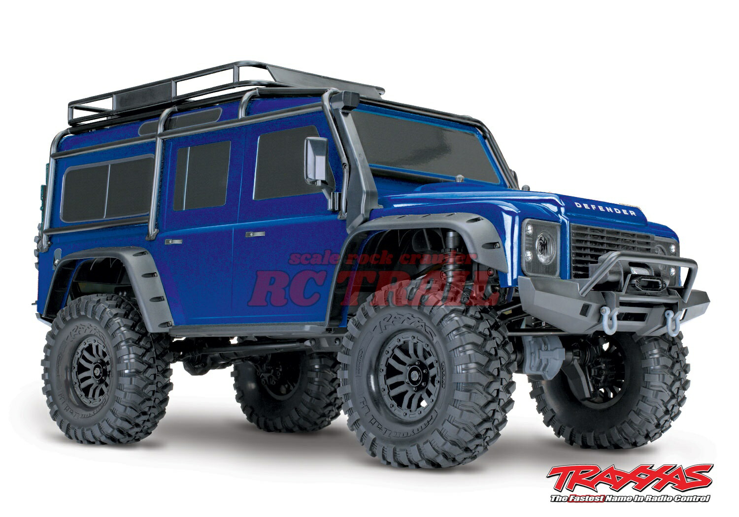 トラクサスTraxxas TRX-4 Defender 純正プロポ付き ラジコン