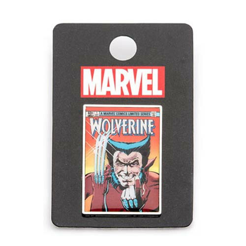 楽天市場】マーベル X-MEN ウルヴァリン コミック ラペルピン MARVEL