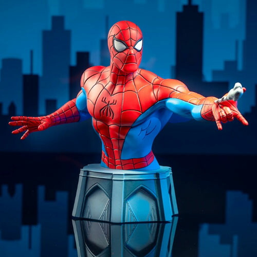 楽天市場】マーベル スパイダーマン ミニバストフィギュア シリアル