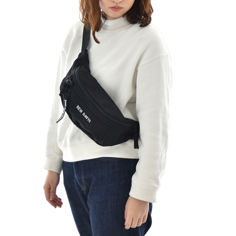 楽天市場】【11%OFFセール】ベンデイビス バッグ BEN DAVIS ロゴテープ