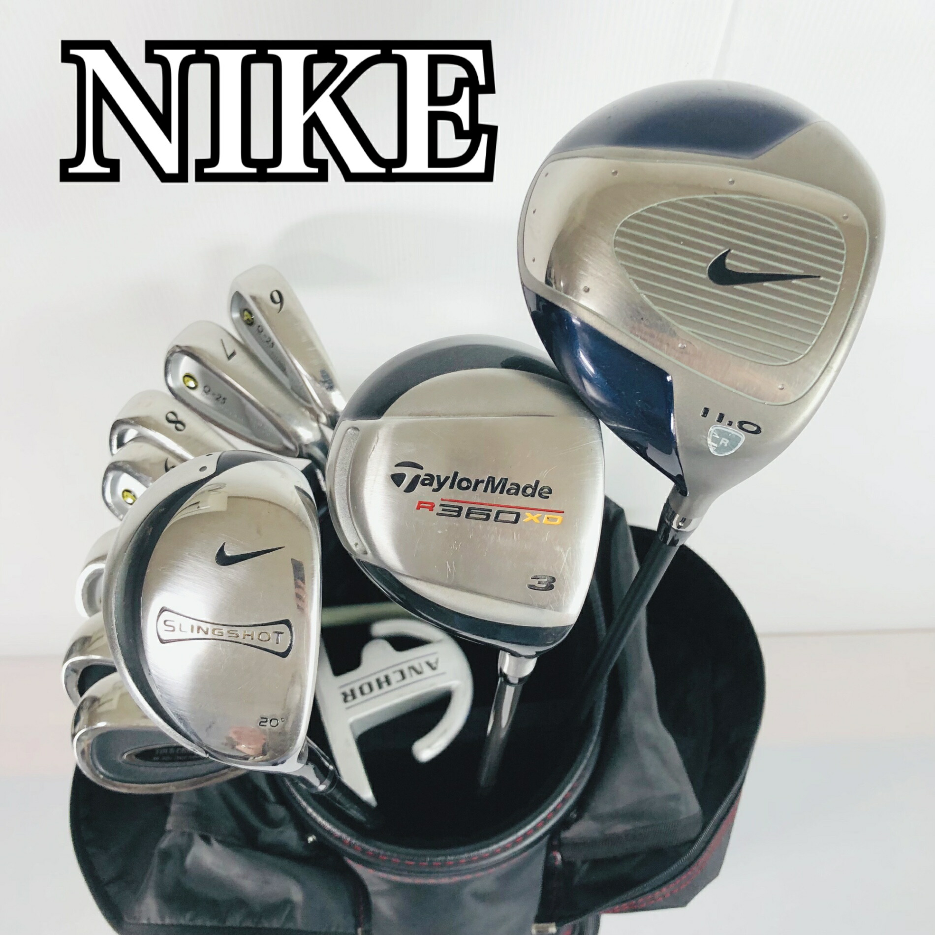 楽天市場】ナイキ キャディバッグ（クラブセット｜メンズクラブ