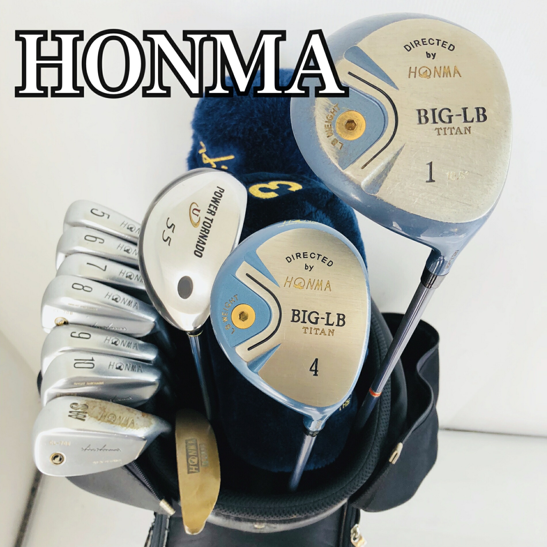 楽天市場】本間 ゴルフセットの通販