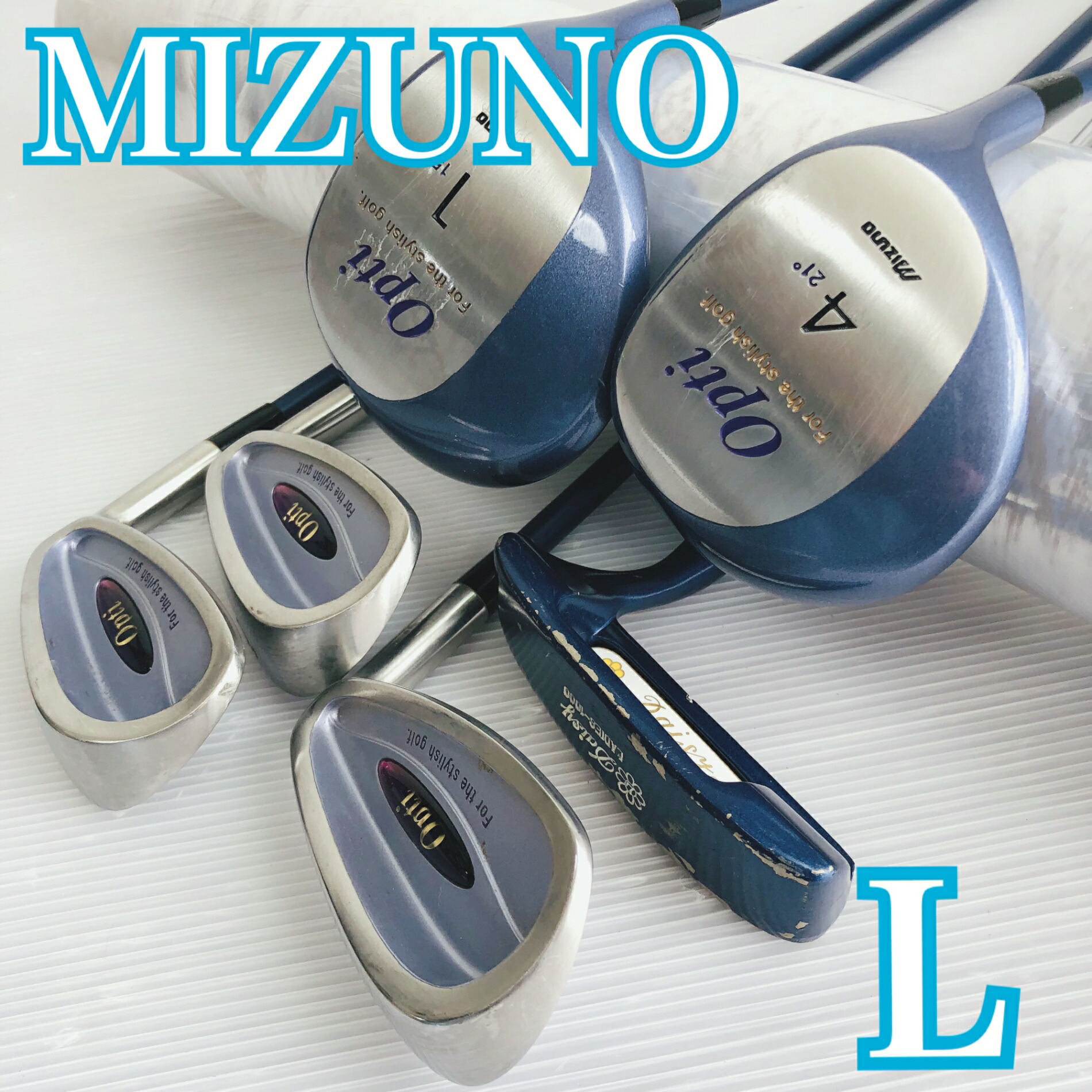 楽天市場】ゴルフ 初心者 セット ミズノの通販