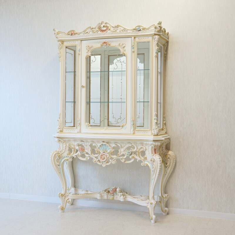 楽天市場】SILIK シリック コンソールキャビネットクラシック