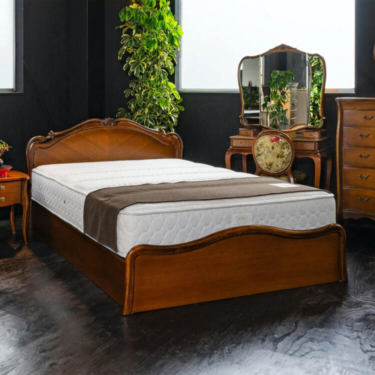 楽天市場】カンティーニュ セミダブルベッドフレームクラシック