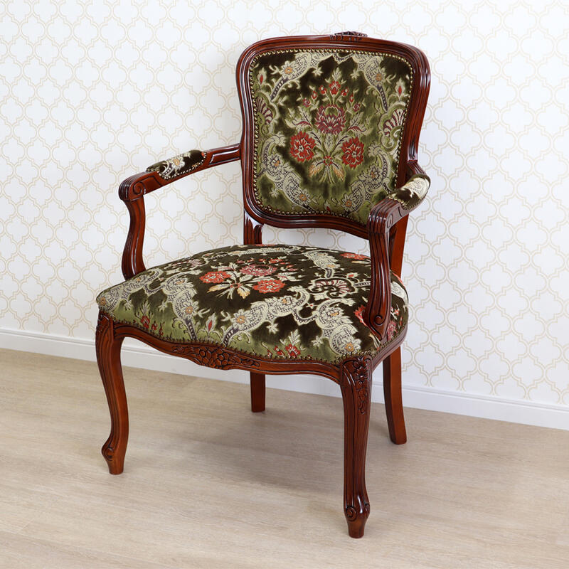 楽天市場】ポイント5倍SALEイタリア製 金華山織 サロンチェア 3点