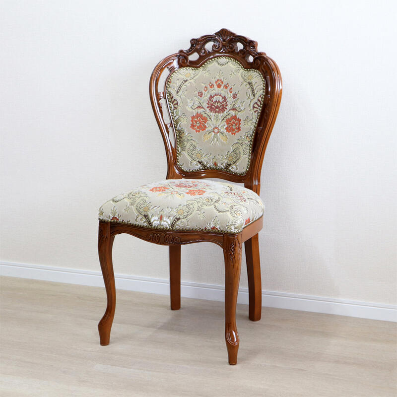 楽天市場】イタリア製 ダイニングチェア 金華山織 4色より選択