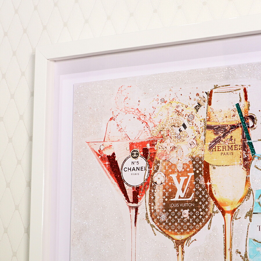 Oliver Gal オリバー・ガル】きらきら☆アート〔レッド〕 Oliver Gal