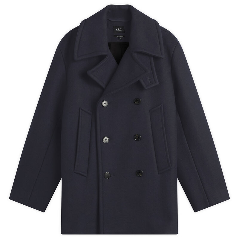 楽天市場】a．p．c． coat wool navyの通販