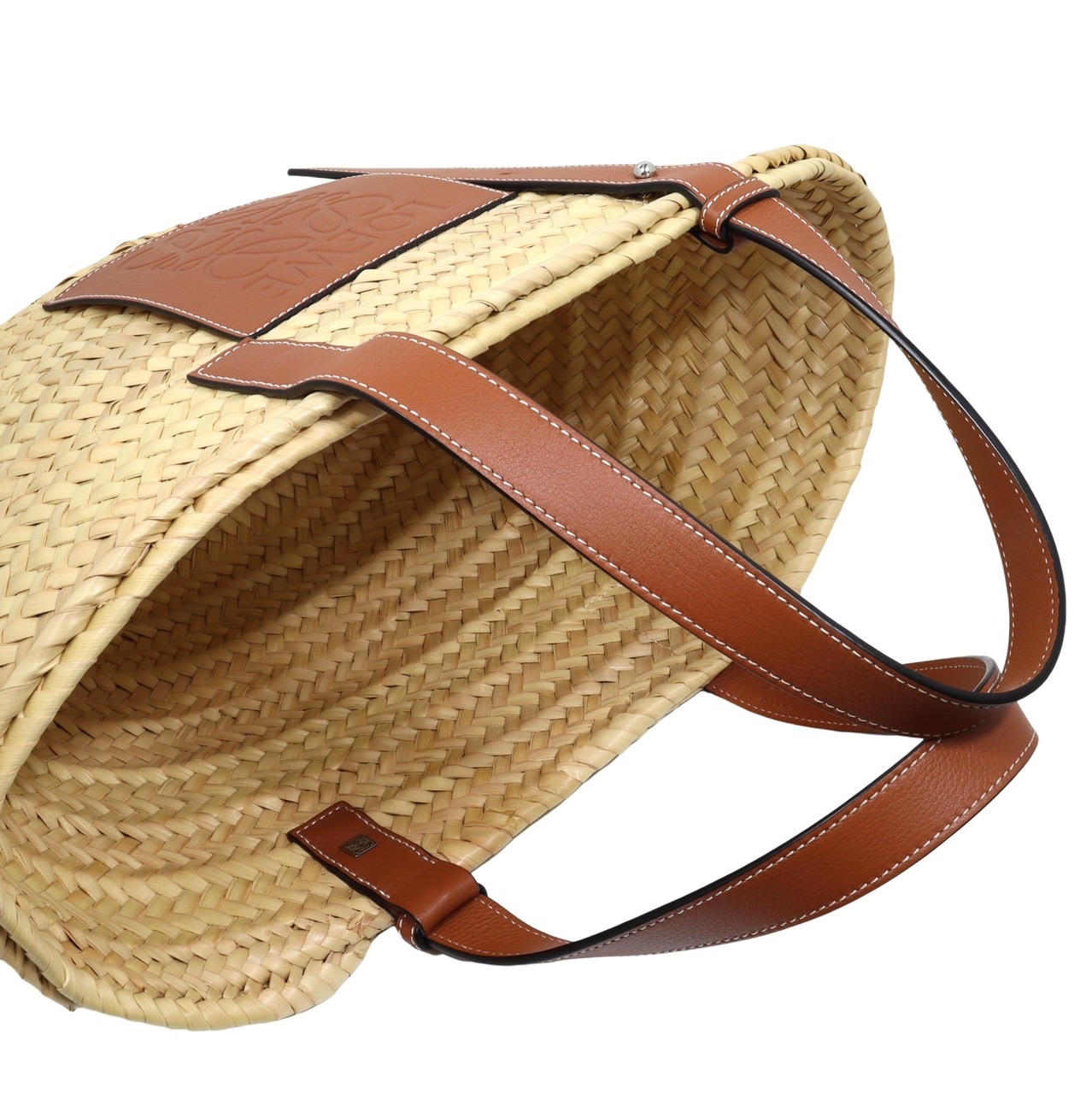 楽天市場】LOEWE ロエベ アナグラム バスケット バッグ ミディアム