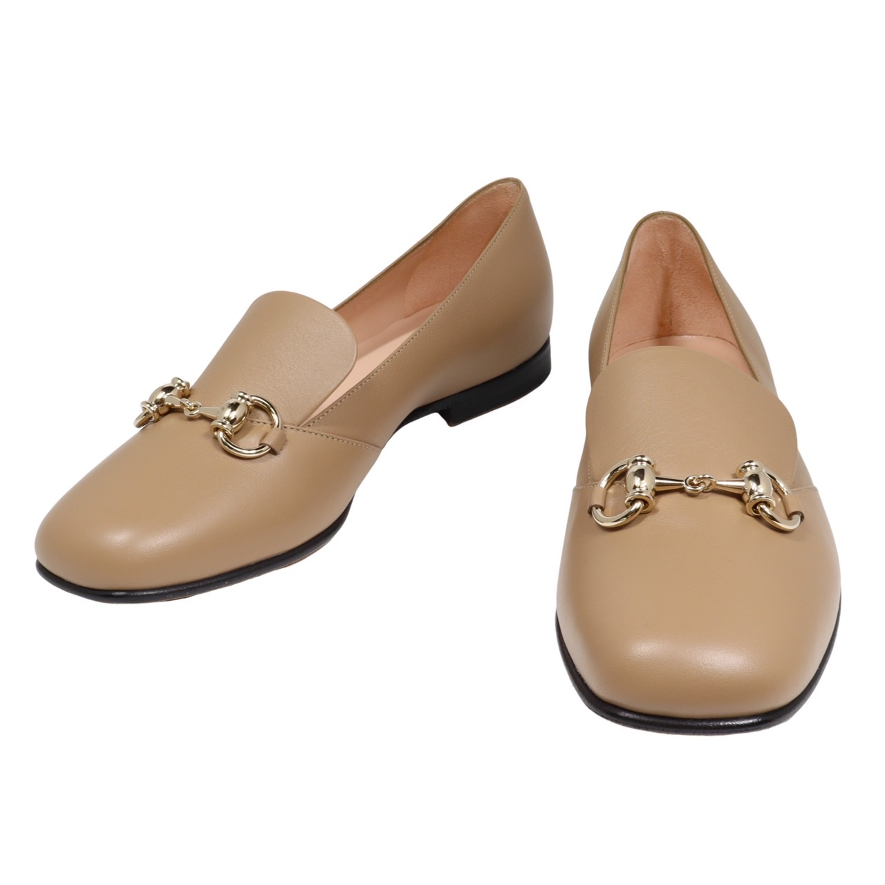 楽天市場】【最終値下げ】 GUCCI グッチ ホースビット フラット