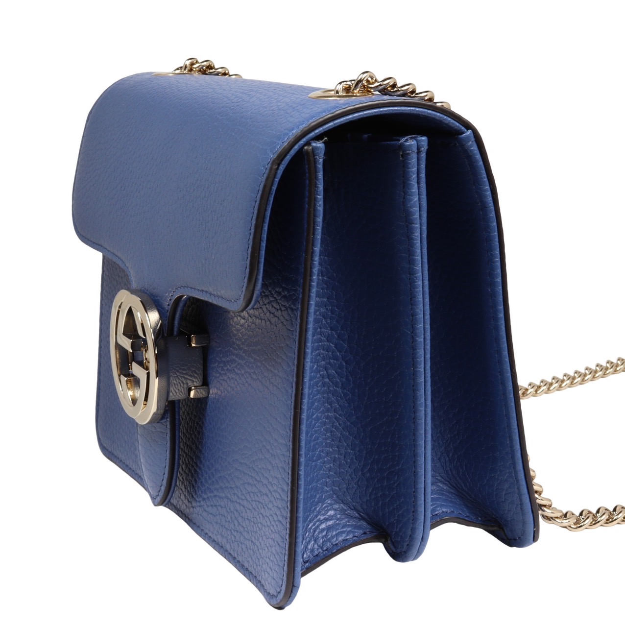 楽天市場】GUCCI グッチ インターロッキングG チェーン ショルダー