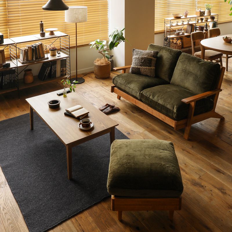 楽天市場】オットマン NOANA ノアナ ブラウンフレーム 1人掛け ソファ