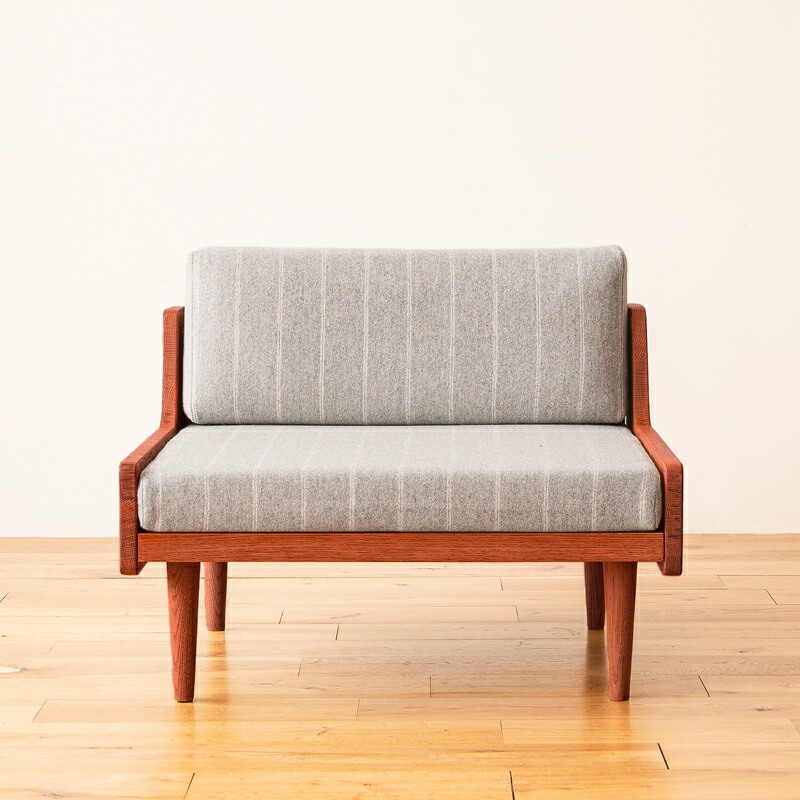 楽天市場】ソファー 1人掛け ソファ Lys リス 一人掛け 1P ナチュラル