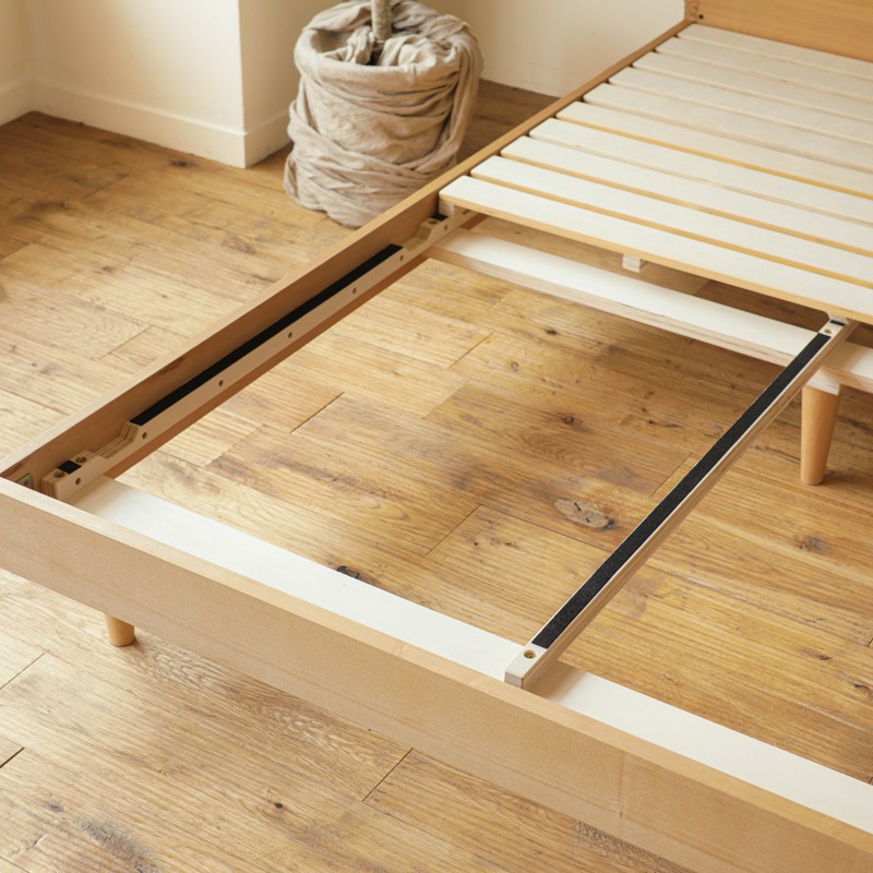 楽天市場】ベッド NOANA／NA スタンダード ダブルサイズ フレームのみ