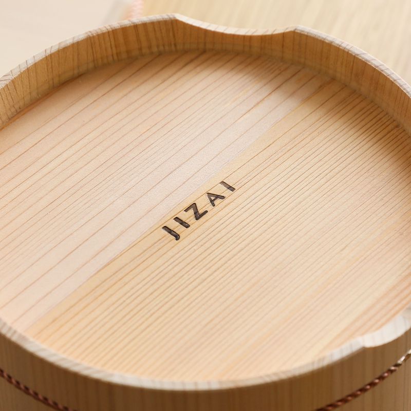 楽天市場】自在のお櫃 おひつ 木製 20cm 木曽 さわら 山一 日本製