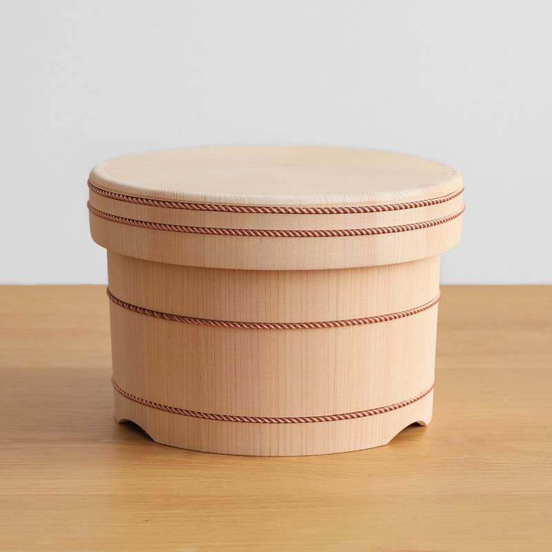 楽天市場】自在のお櫃 おひつ 木製 20cm 木曽 さわら 山一 日本製