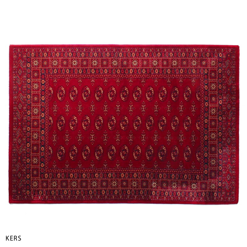 楽天市場】ラグ ラグマット トルコ産 クラシックレッド 133×195 長方形