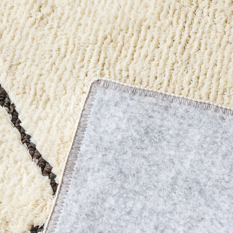 楽天市場】洗える 抗菌ラグマット Clumore 130×190 長方形 スクエア